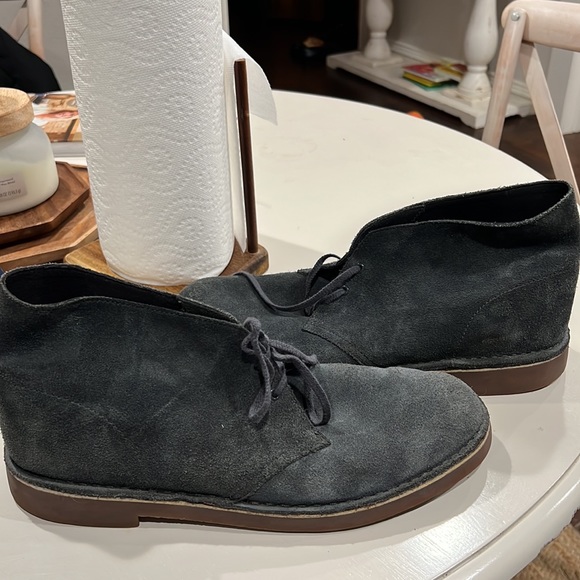 Clarks Men’s Leather Upper Chukka Boots 12M - Picture 6 of 6